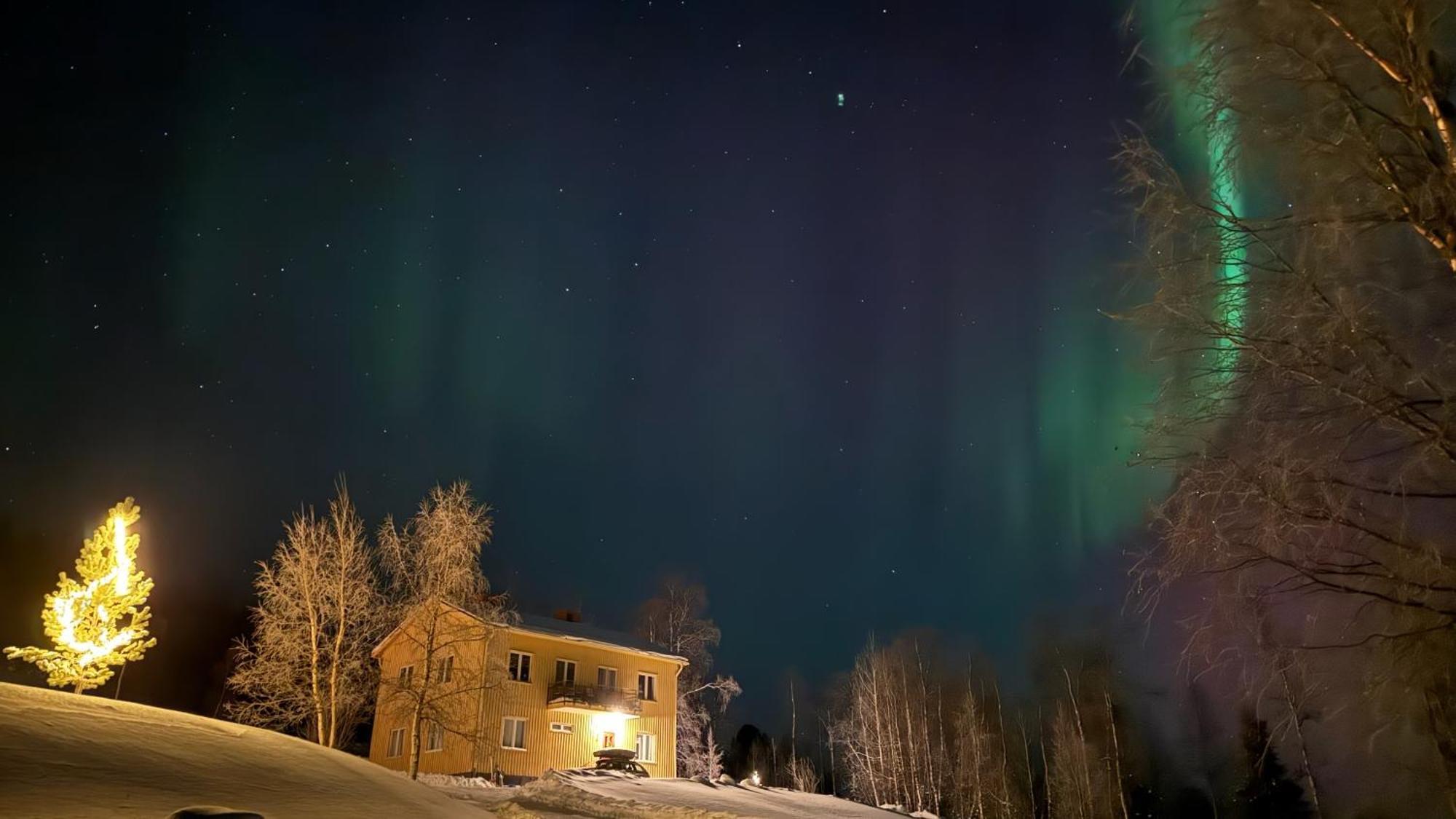 Ailu - Arctic Hotel Apartments Lannavaara Exterior foto