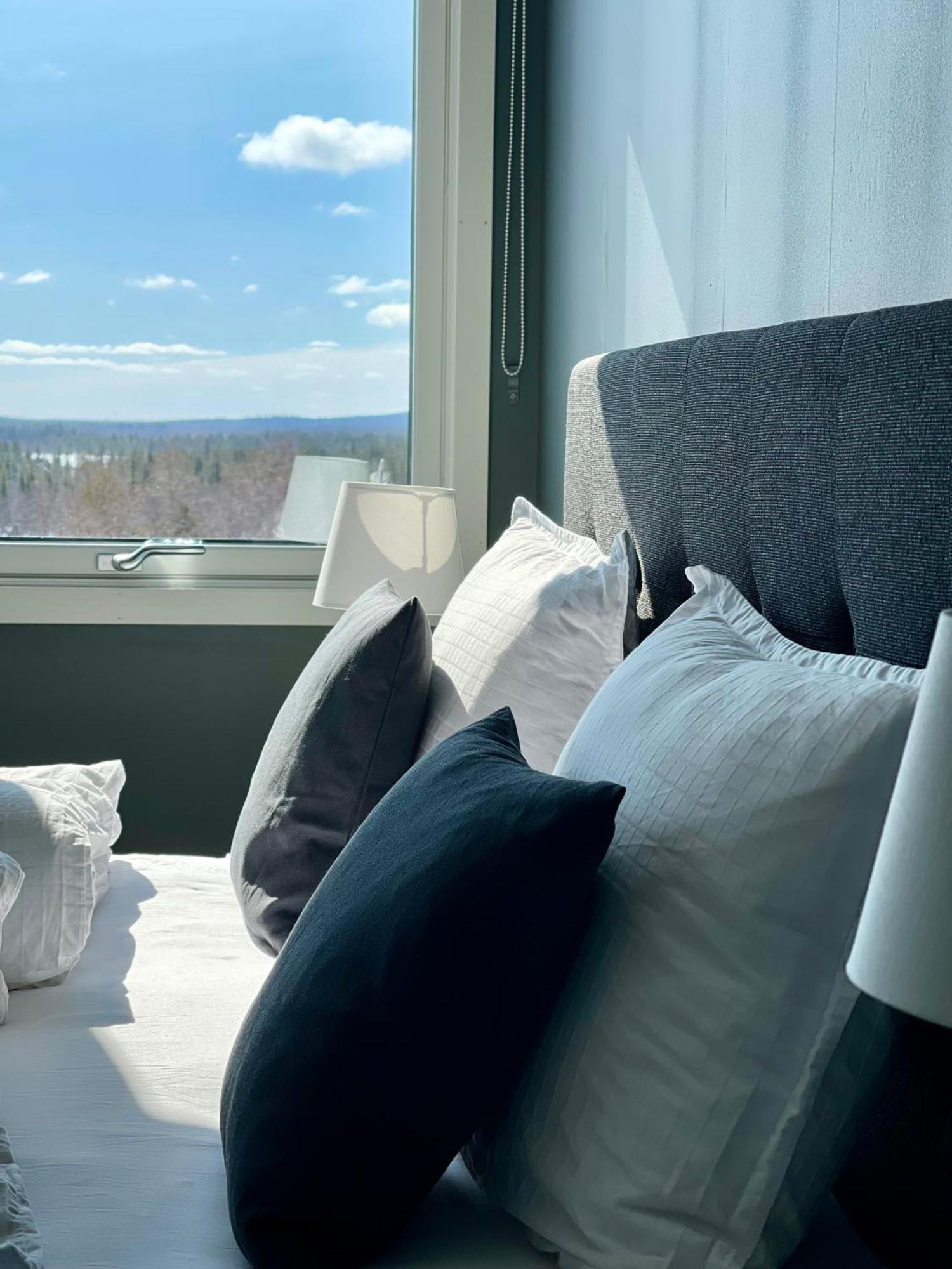 Ailu - Arctic Hotel Apartments Lannavaara Exterior foto