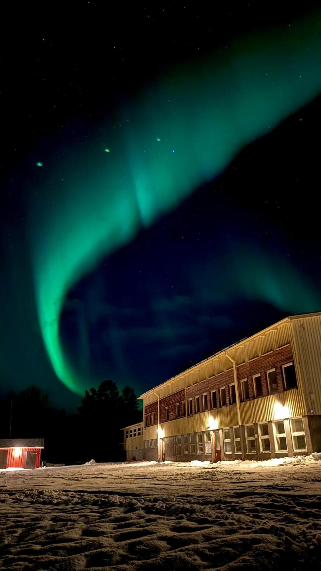 Ailu - Arctic Hotel Apartments Lannavaara Exterior foto