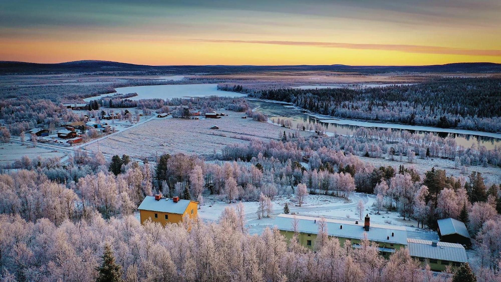 Ailu - Arctic Hotel Apartments Lannavaara Exterior foto