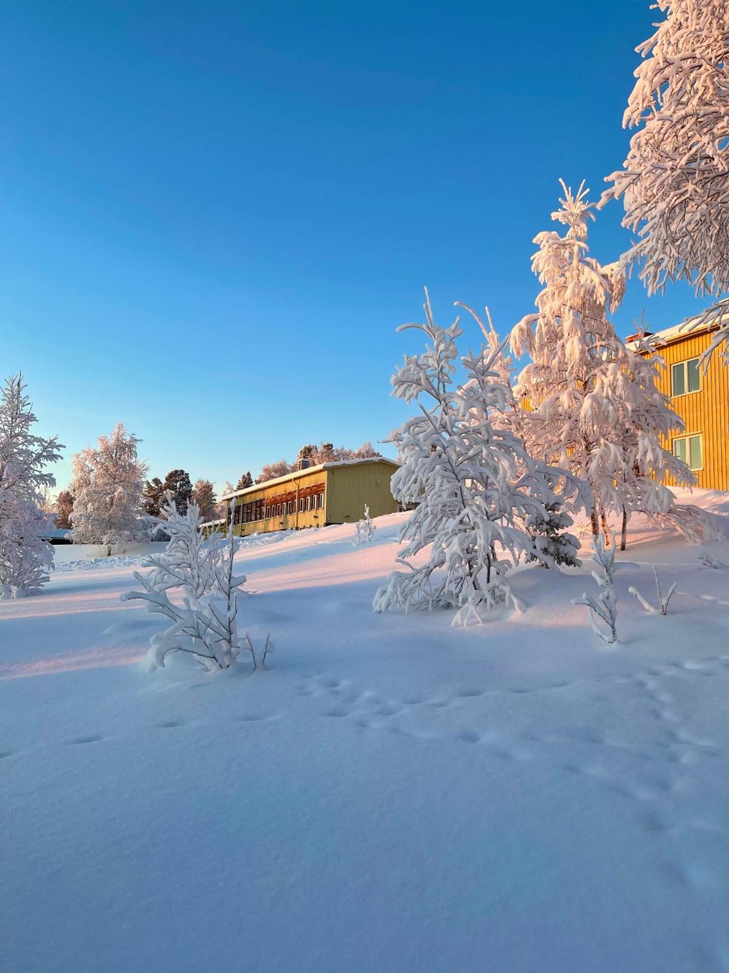 Ailu - Arctic Hotel Apartments Lannavaara Exterior foto