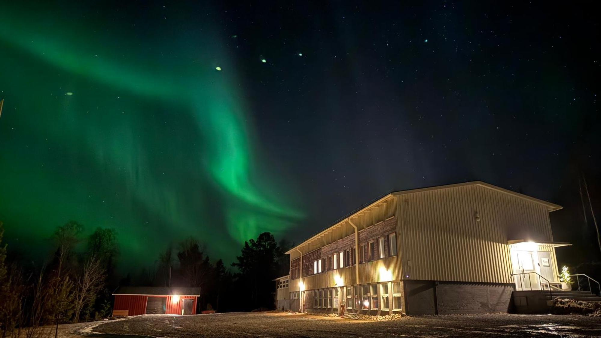 Ailu - Arctic Hotel Apartments Lannavaara Exterior foto